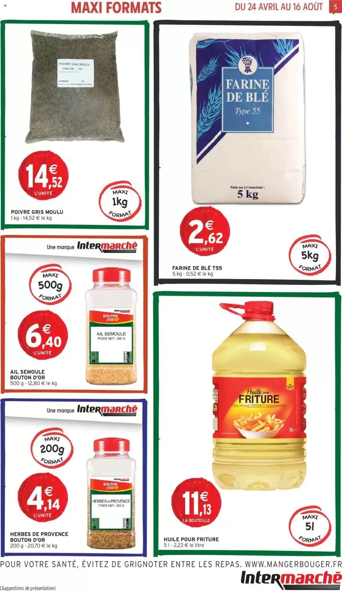 Catalogue INTERMARCHÉ - En gros c’est moins cher