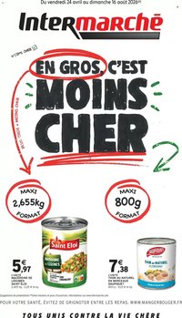 Catalogue INTERMARCHÉ - En gros c’est moins cher