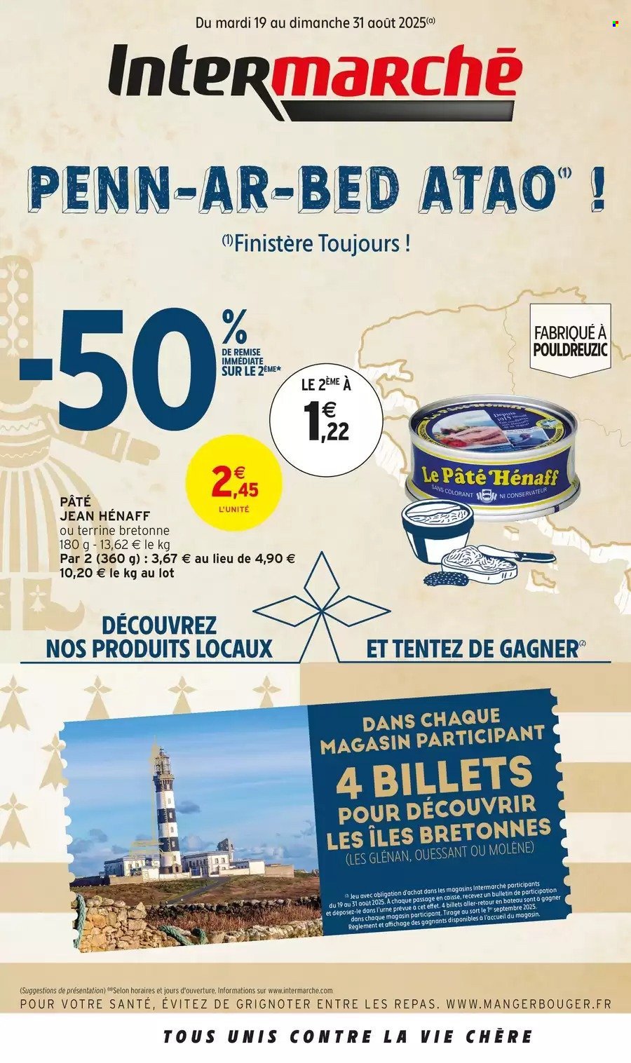 Catalogue INTERMARCHÉ - Penn-ar-bed atao ! (2025-08-19 - 2025-08-31)