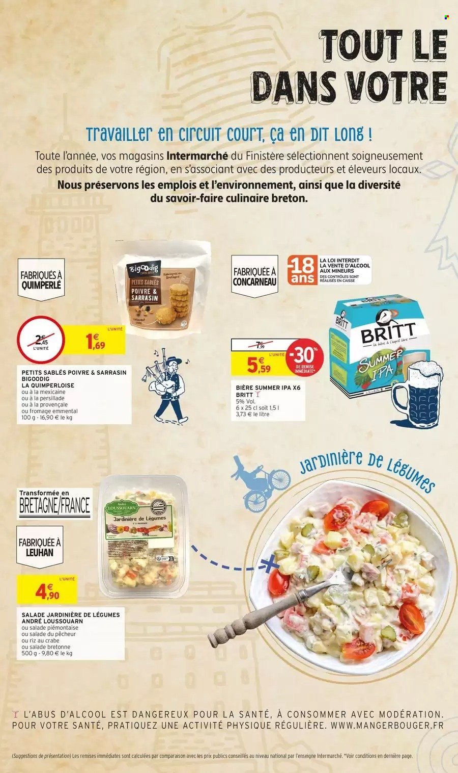 Catalogue INTERMARCHÉ - Penn-ar-bed atao ! (2025-08-19 - 2025-08-31)