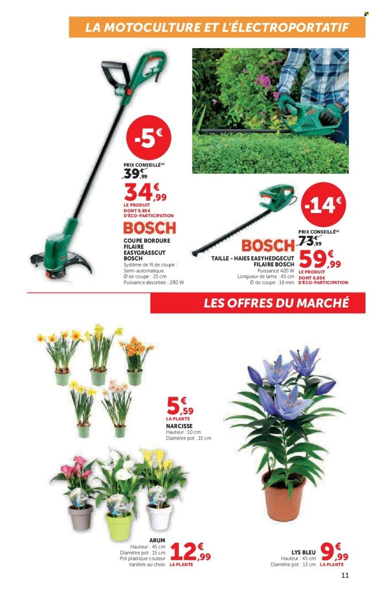 Catalogue SUPER U - Le jardin à prix bas