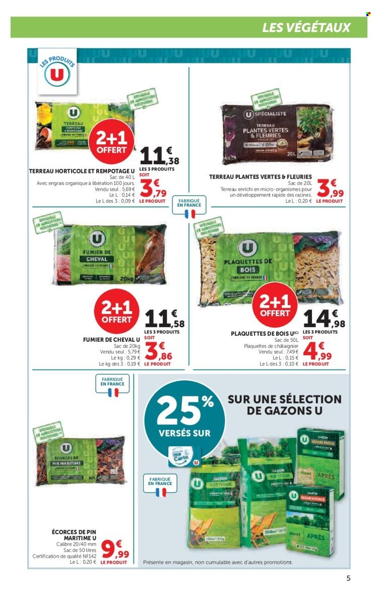 Catalogue SUPER U - Le jardin à prix bas
