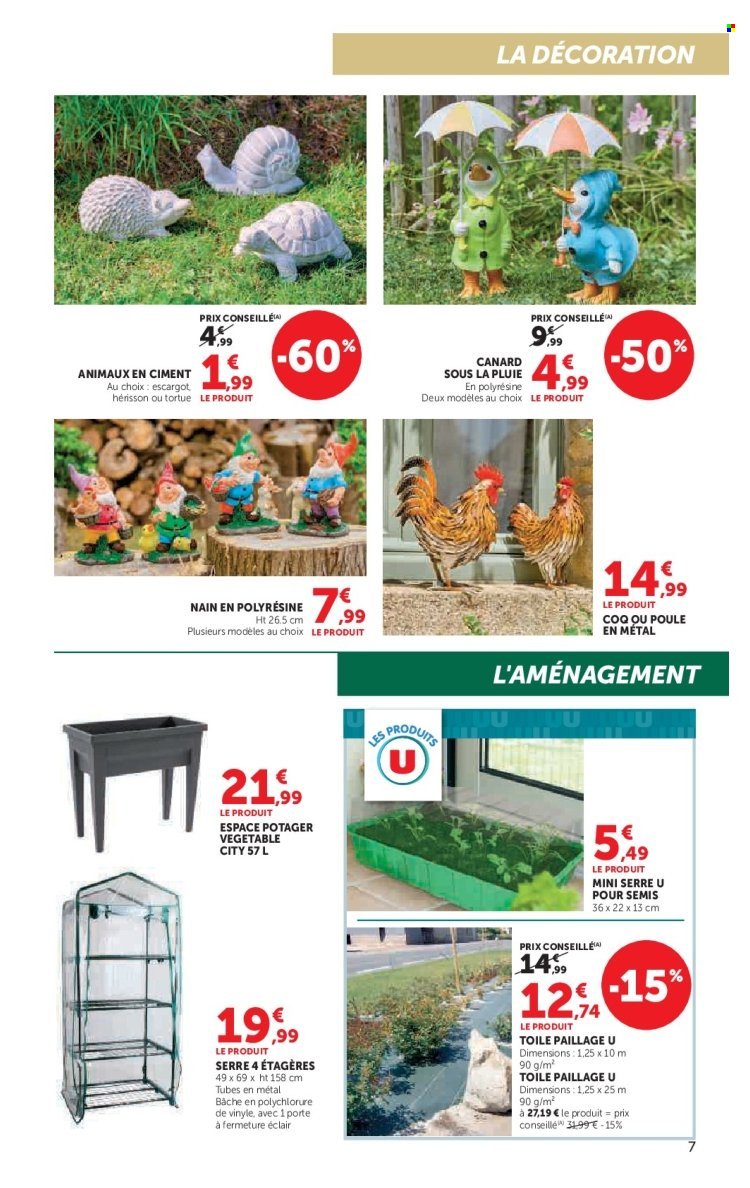 Catalogue SUPER U - Le jardin à prix bas