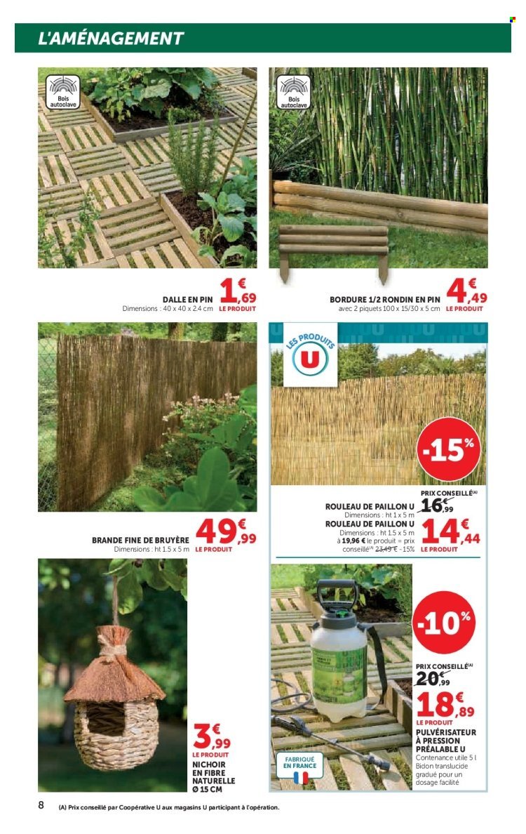 Catalogue SUPER U - Le jardin à prix bas