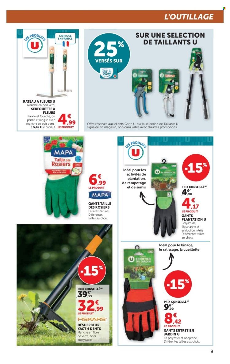 Catalogue SUPER U - Le jardin à prix bas