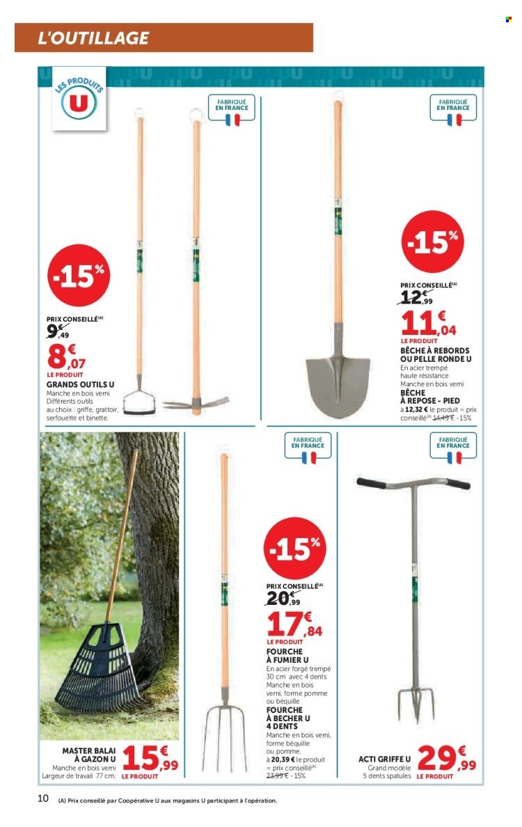 Catalogue SUPER U - Le jardin à prix bas