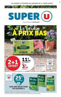 Catalogue SUPER U - Le jardin à prix bas