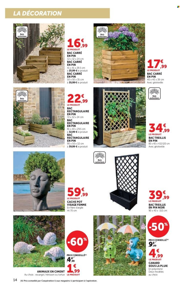 Catalogue SUPER U - Le jardin à prix bas (2026-02-17 - 2026-03-15)