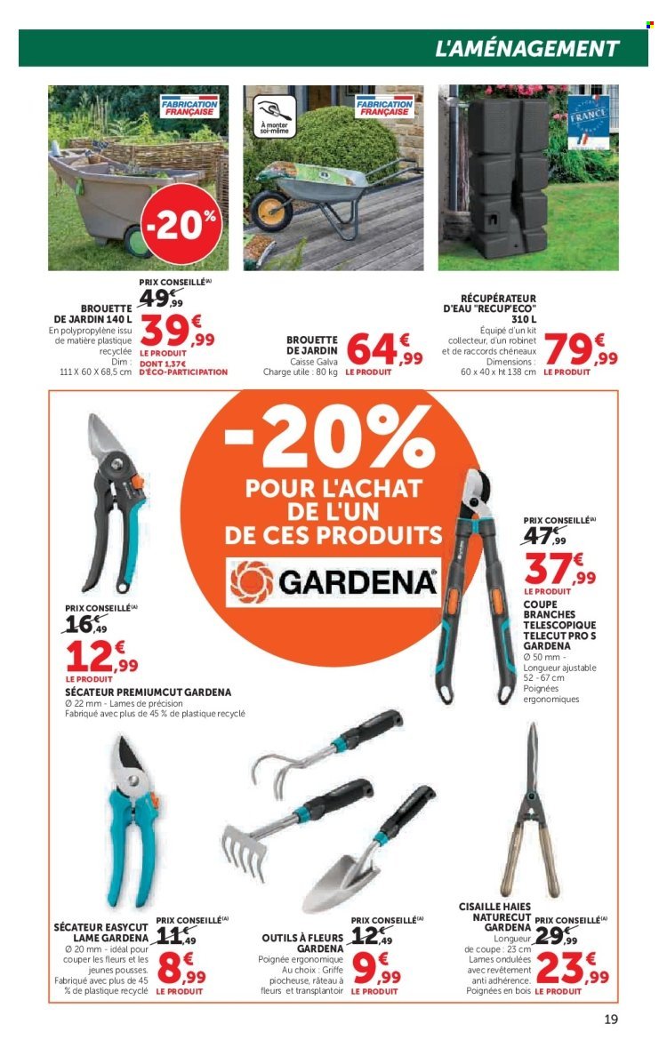 Catalogue SUPER U - Le jardin à prix bas (2026-02-17 - 2026-03-15)