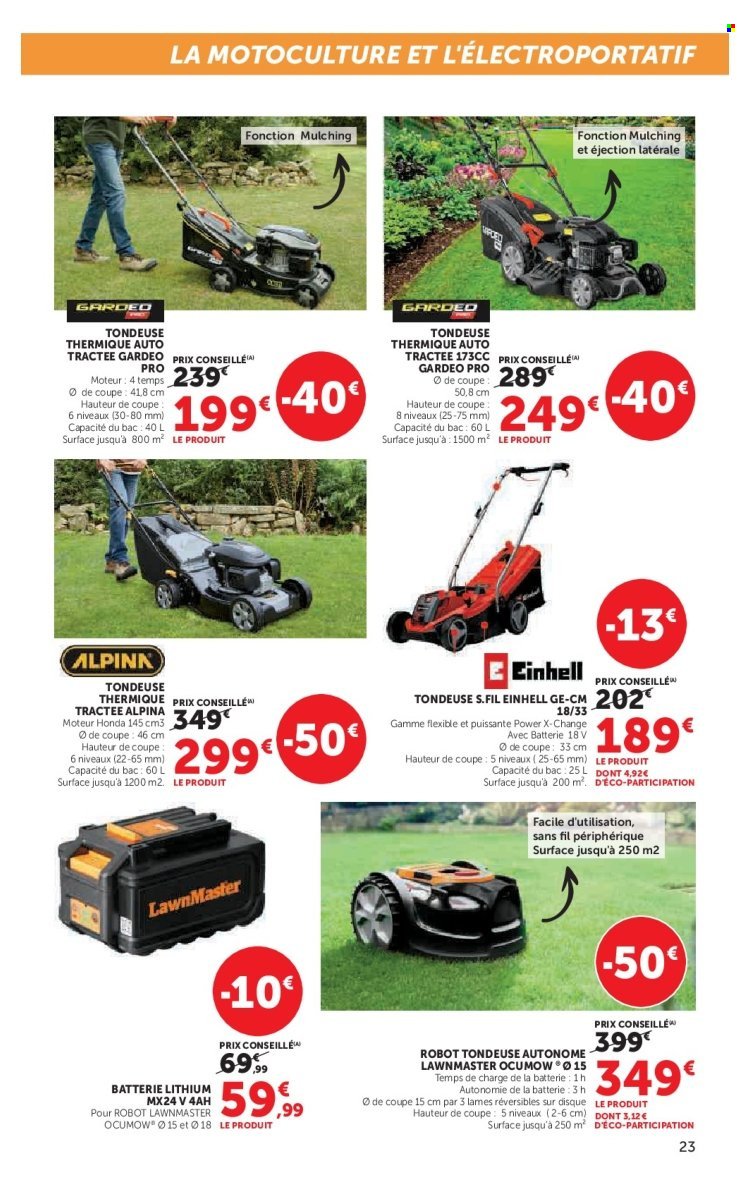 Catalogue SUPER U - Le jardin à prix bas (2026-02-17 - 2026-03-15)