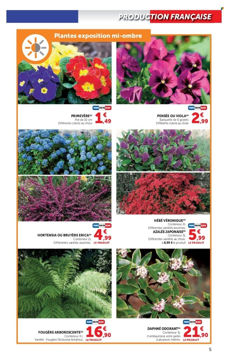 Catalogue SUPER U - Le jardin à prix bas