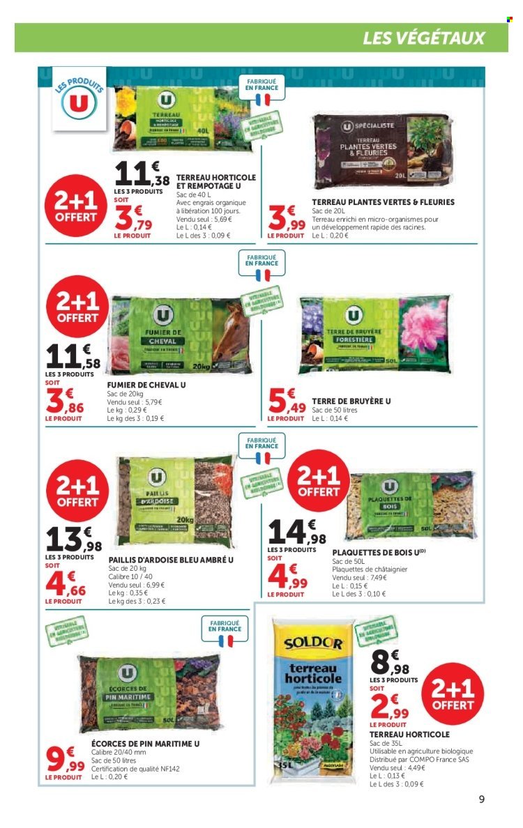 Catalogue SUPER U - Le jardin à prix bas (2026-02-17 - 2026-03-15)