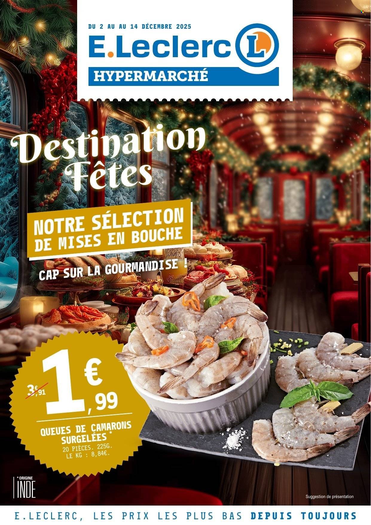 Catalogue E.LECLERC - Du mardi 2 décembre 2025 (2025-12-02 - 2025-12-14)