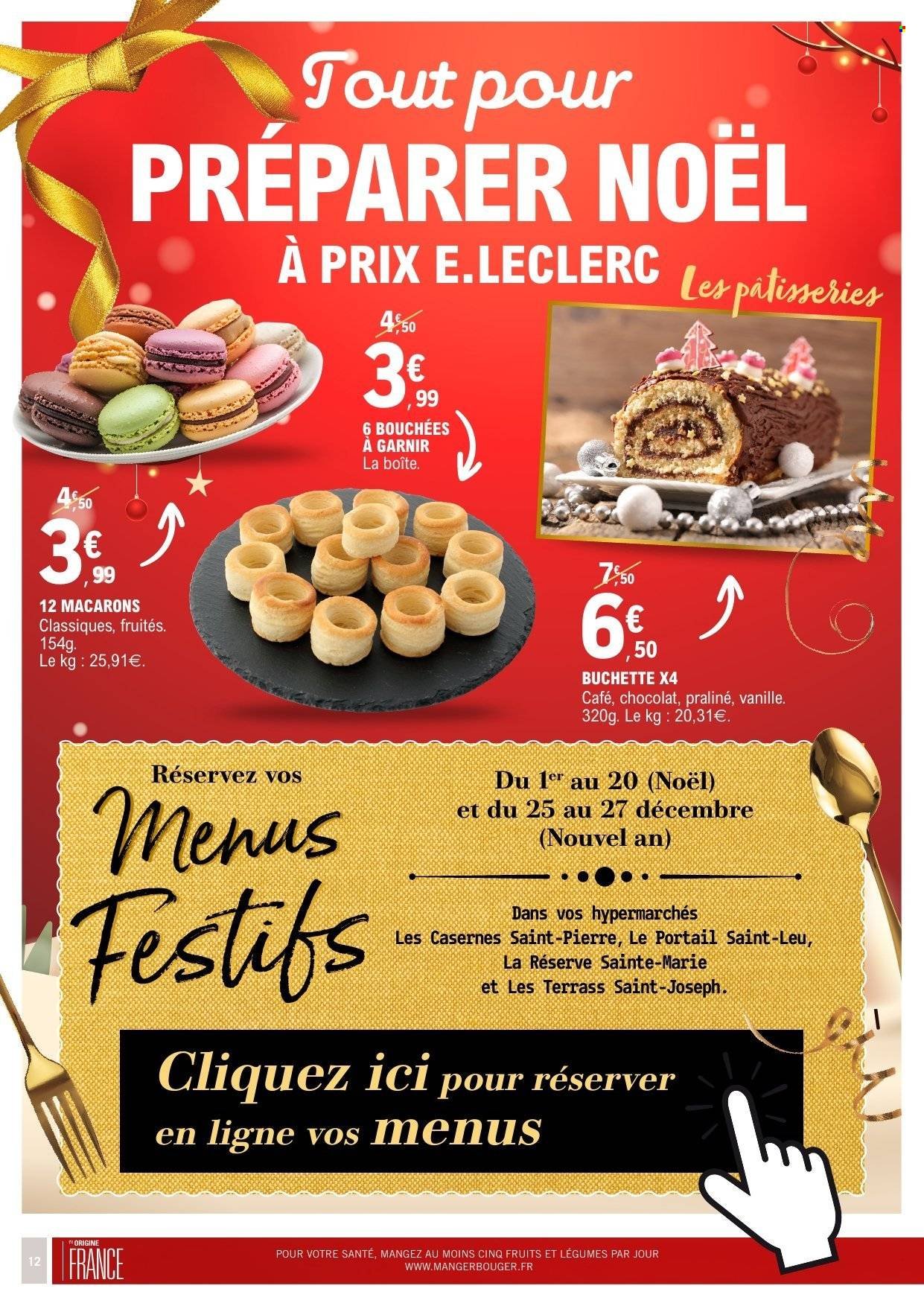 Catalogue E.LECLERC - Du mardi 2 décembre 2025 (2025-12-02 - 2025-12-14)