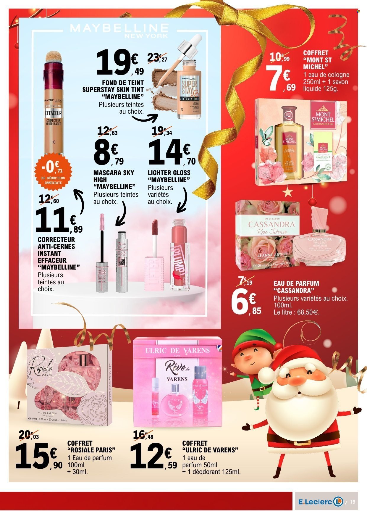 Catalogue E.LECLERC - Du mardi 2 décembre 2025 (2025-12-02 - 2025-12-14)