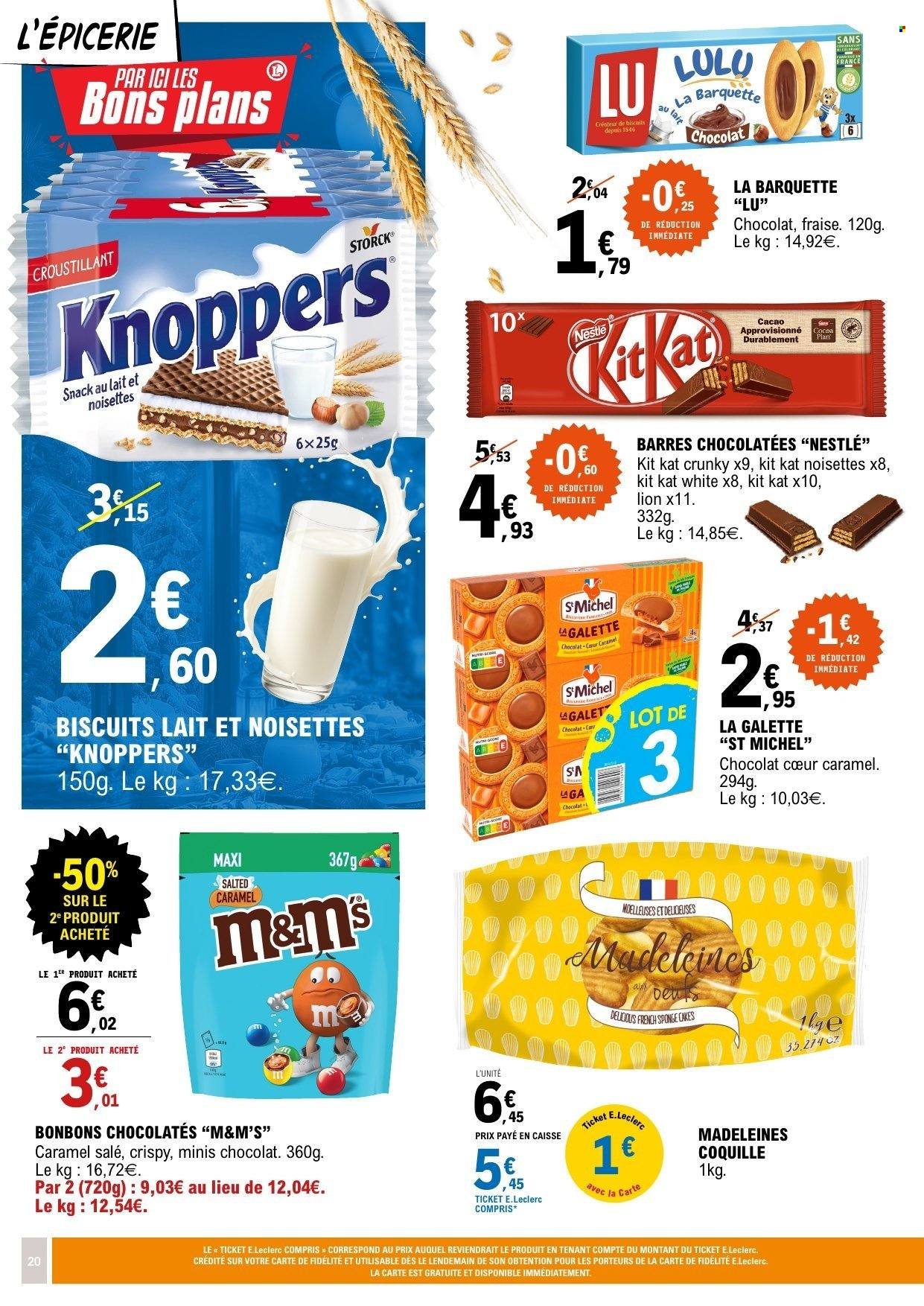 Catalogue E.LECLERC - Du mardi 2 décembre 2025 (2025-12-02 - 2025-12-14)