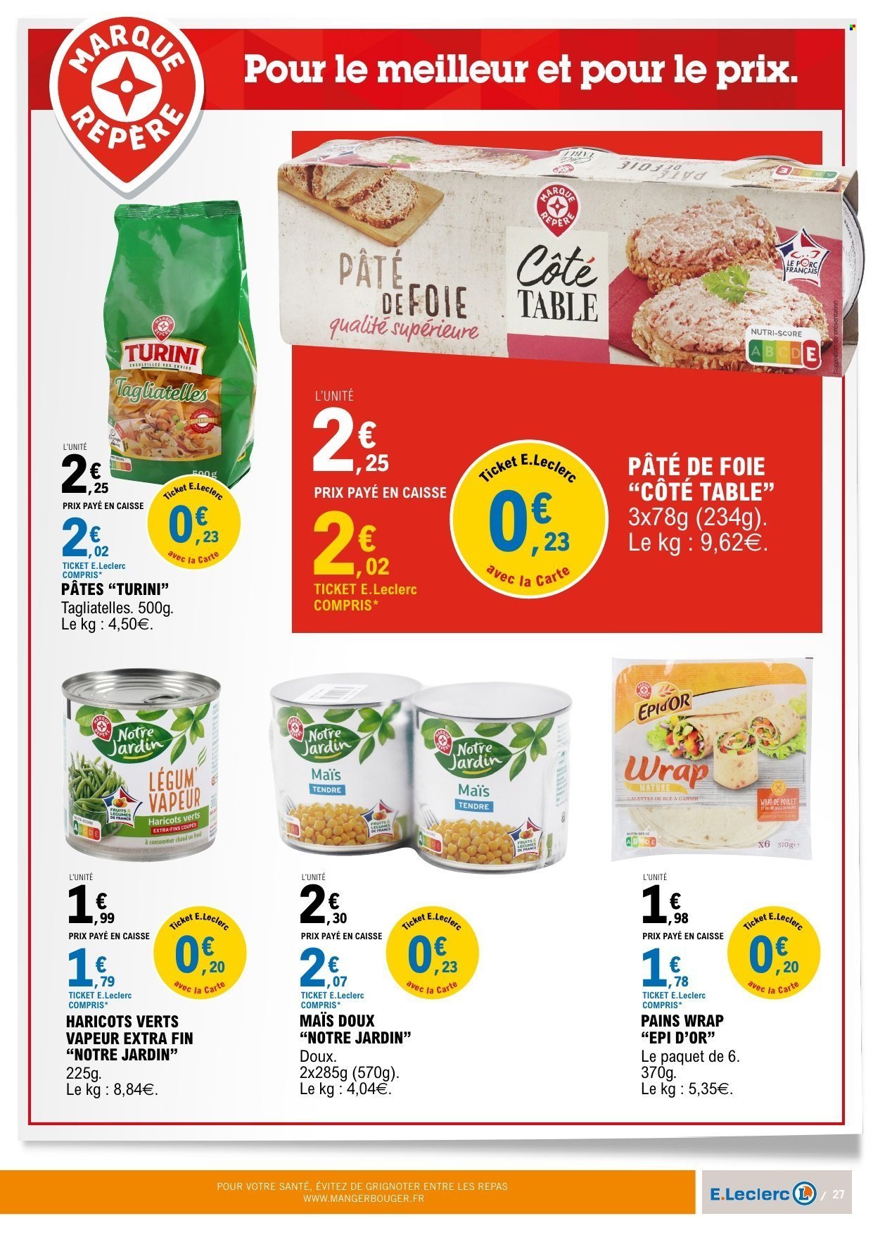 Catalogue E.LECLERC - Du mardi 2 décembre 2025 (2025-12-02 - 2025-12-14)