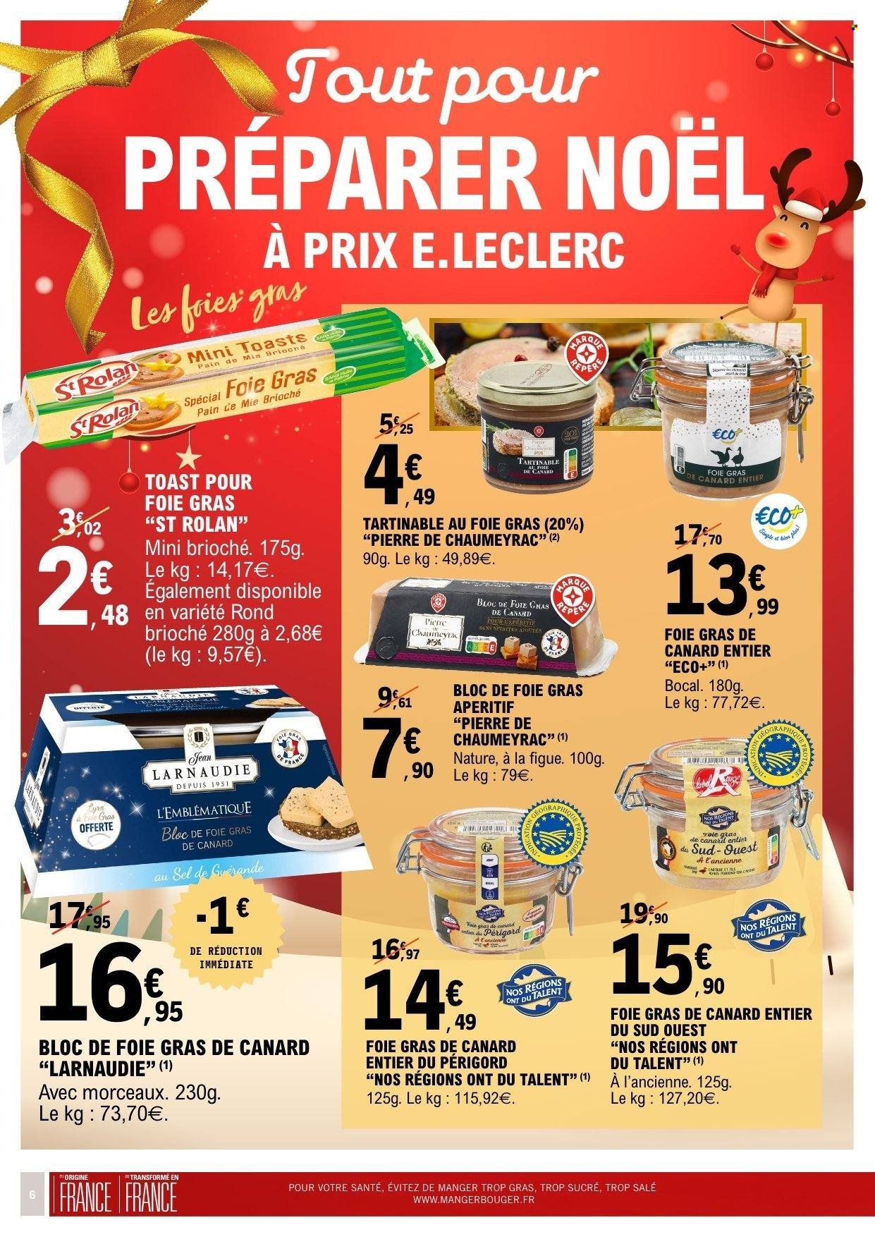 Catalogue E.LECLERC - Du mardi 2 décembre 2025 (2025-12-02 - 2025-12-14)