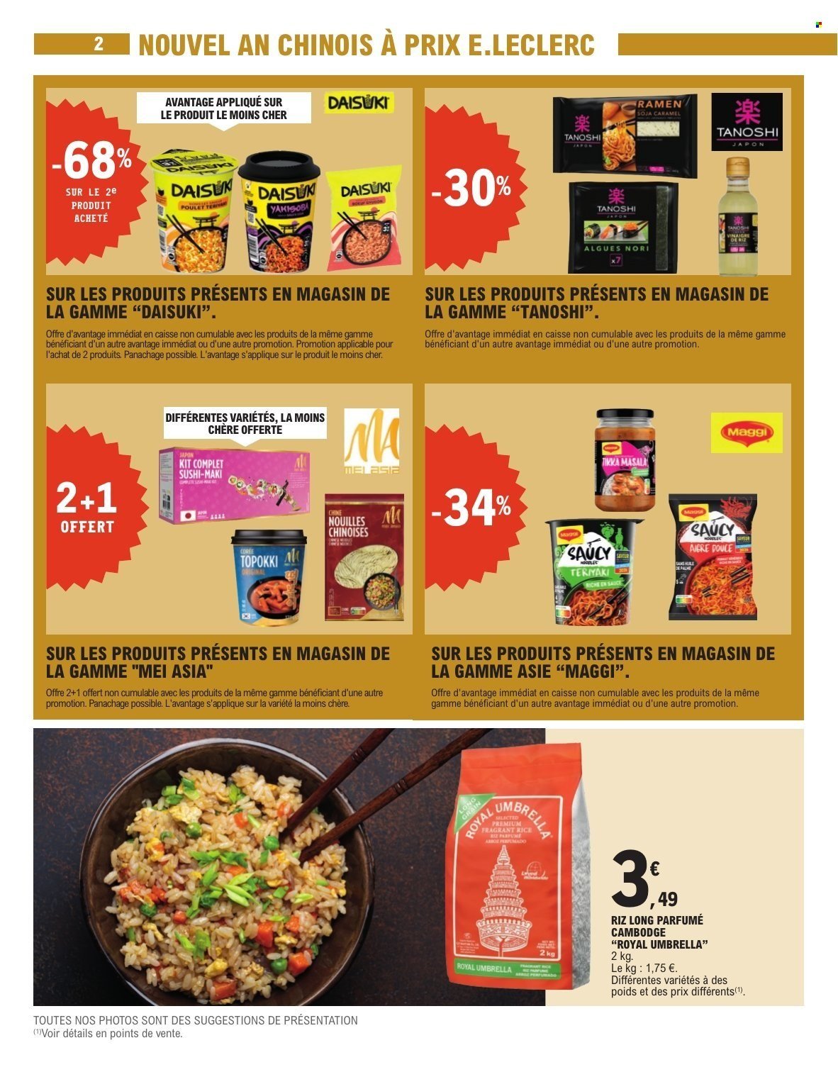 Catalogue E.LECLERC - DEPENSER MOINS