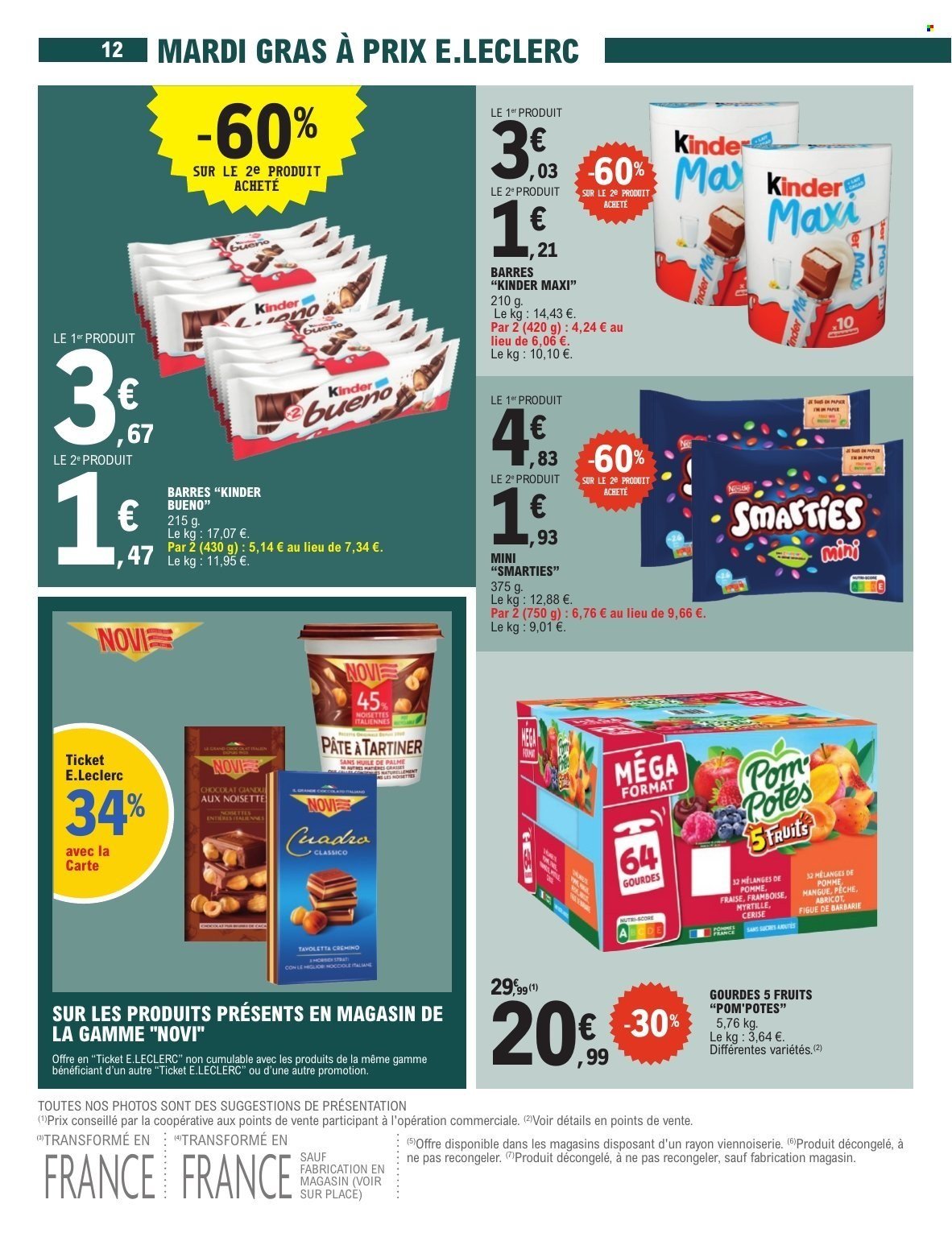 Catalogue E.LECLERC - DEPENSER MOINS (2026-02-10 - 2026-02-21)