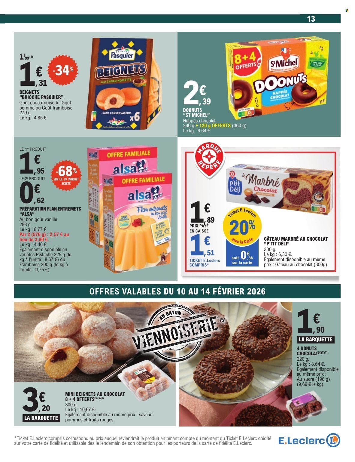 Catalogue E.LECLERC - DEPENSER MOINS (2026-02-10 - 2026-02-21)