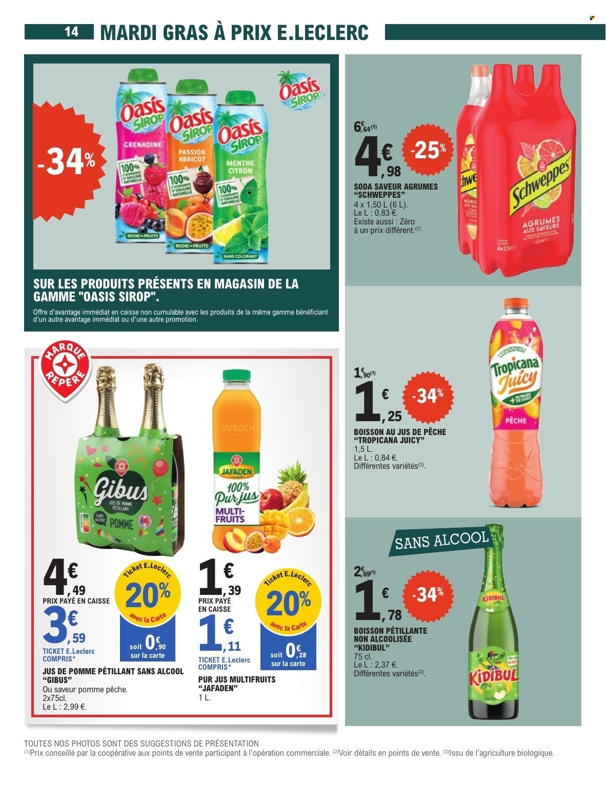 Catalogue E.LECLERC - DEPENSER MOINS (2026-02-10 - 2026-02-21)