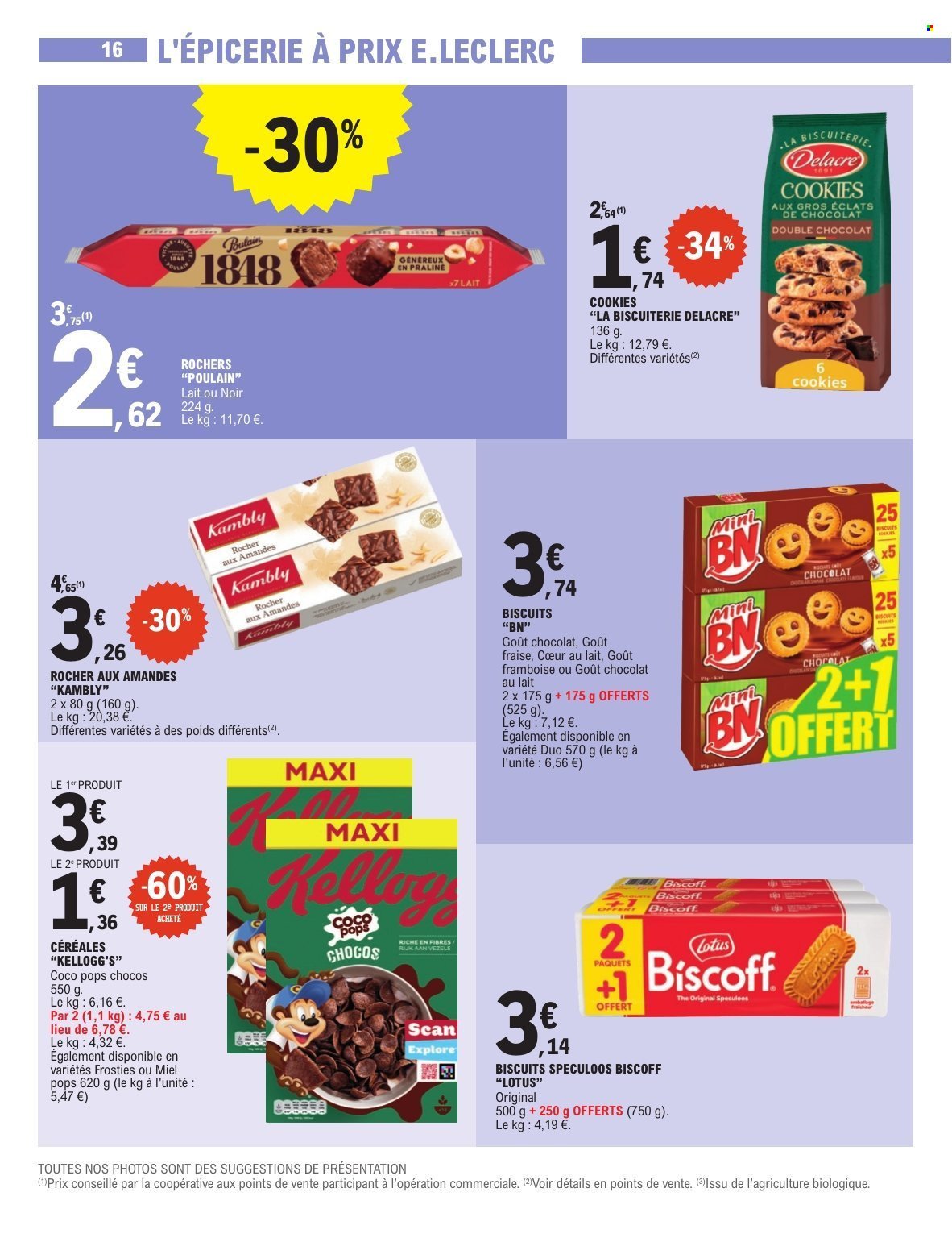 Catalogue E.LECLERC - DEPENSER MOINS (2026-02-10 - 2026-02-21)