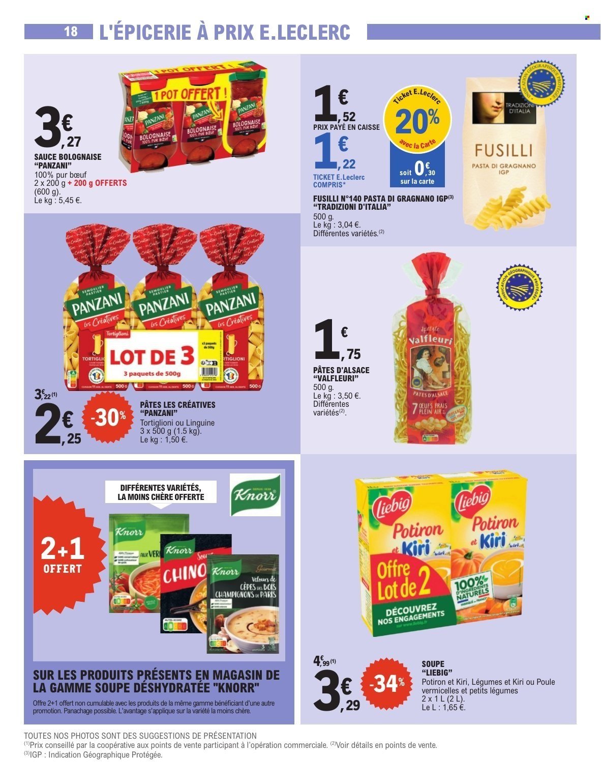 Catalogue E.LECLERC - DEPENSER MOINS (2026-02-10 - 2026-02-21)