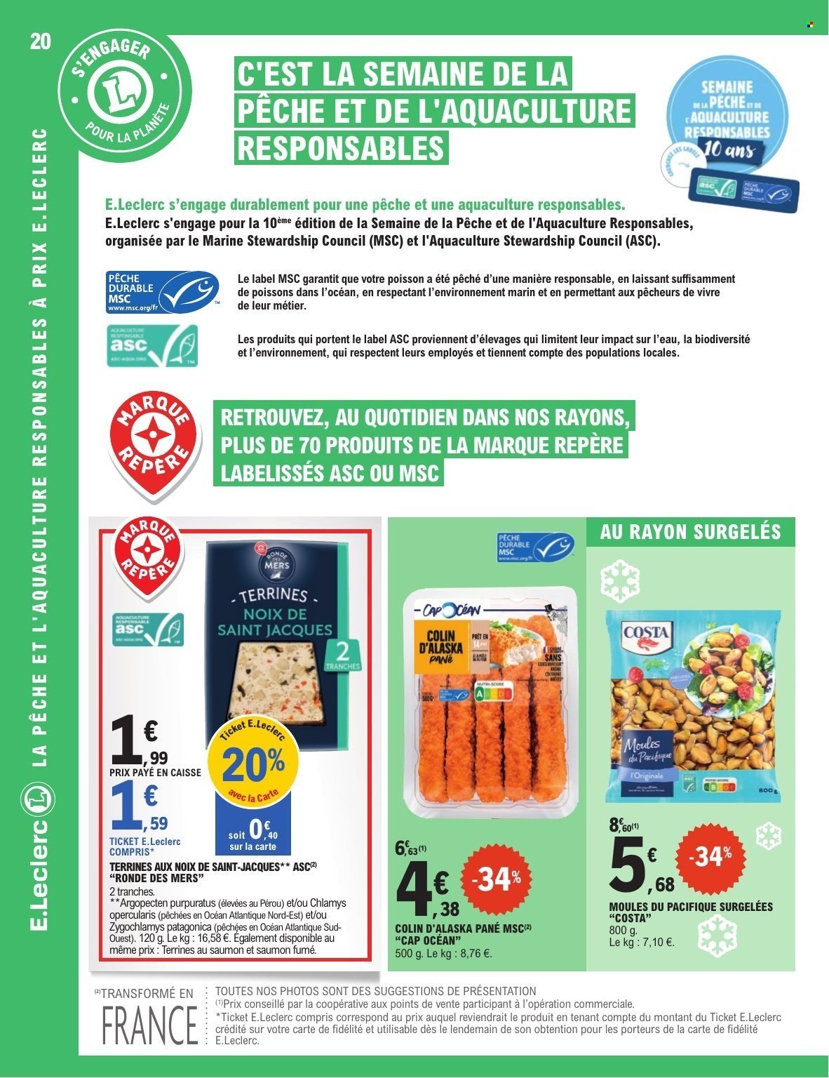 Catalogue E.LECLERC - DEPENSER MOINS (2026-02-10 - 2026-02-21)