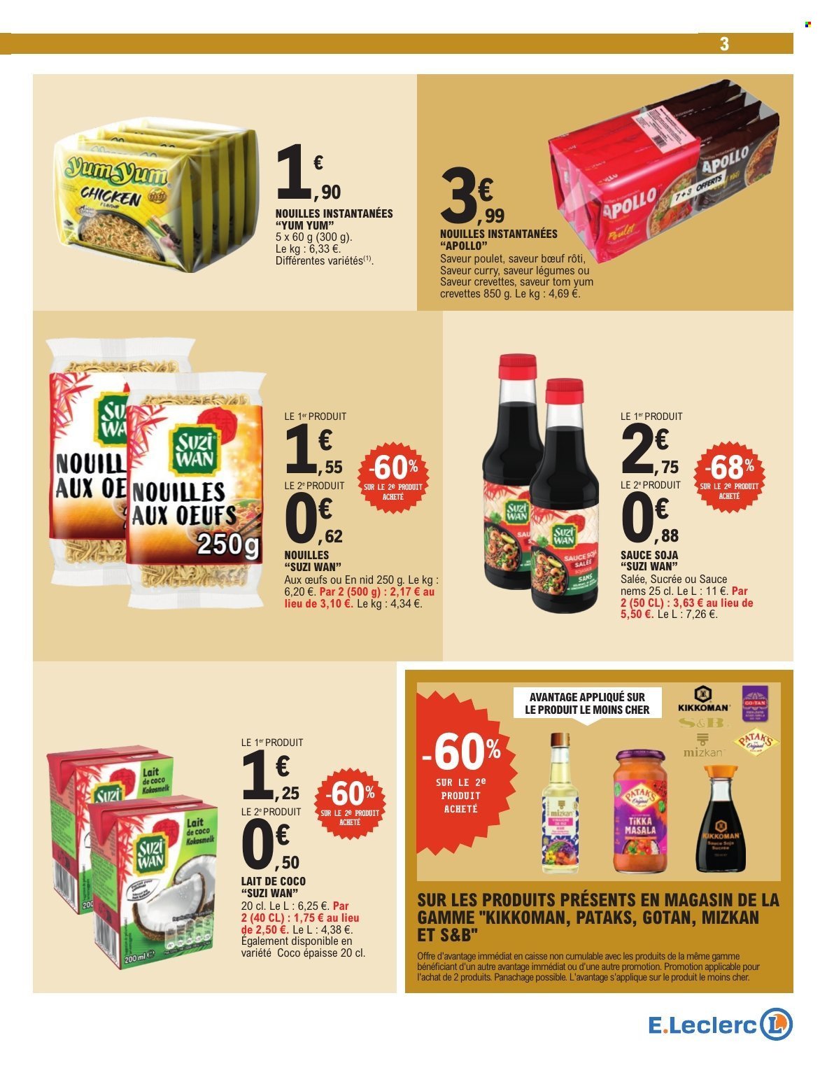 Catalogue E.LECLERC - DEPENSER MOINS