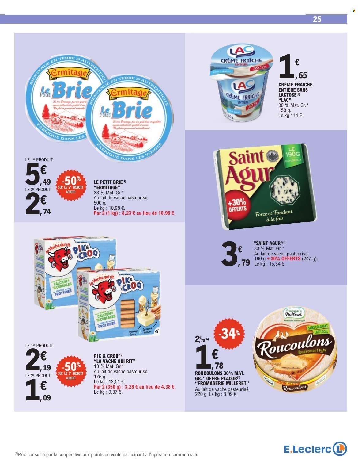 Catalogue E.LECLERC - DEPENSER MOINS (2026-02-10 - 2026-02-21)