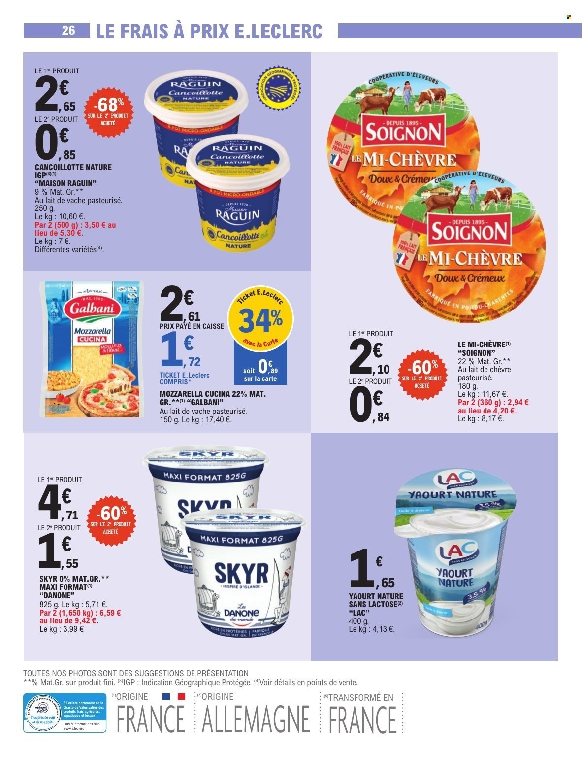 Catalogue E.LECLERC - DEPENSER MOINS (2026-02-10 - 2026-02-21)