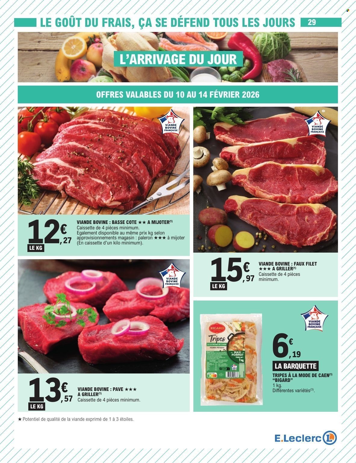 Catalogue E.LECLERC - DEPENSER MOINS (2026-02-10 - 2026-02-21)