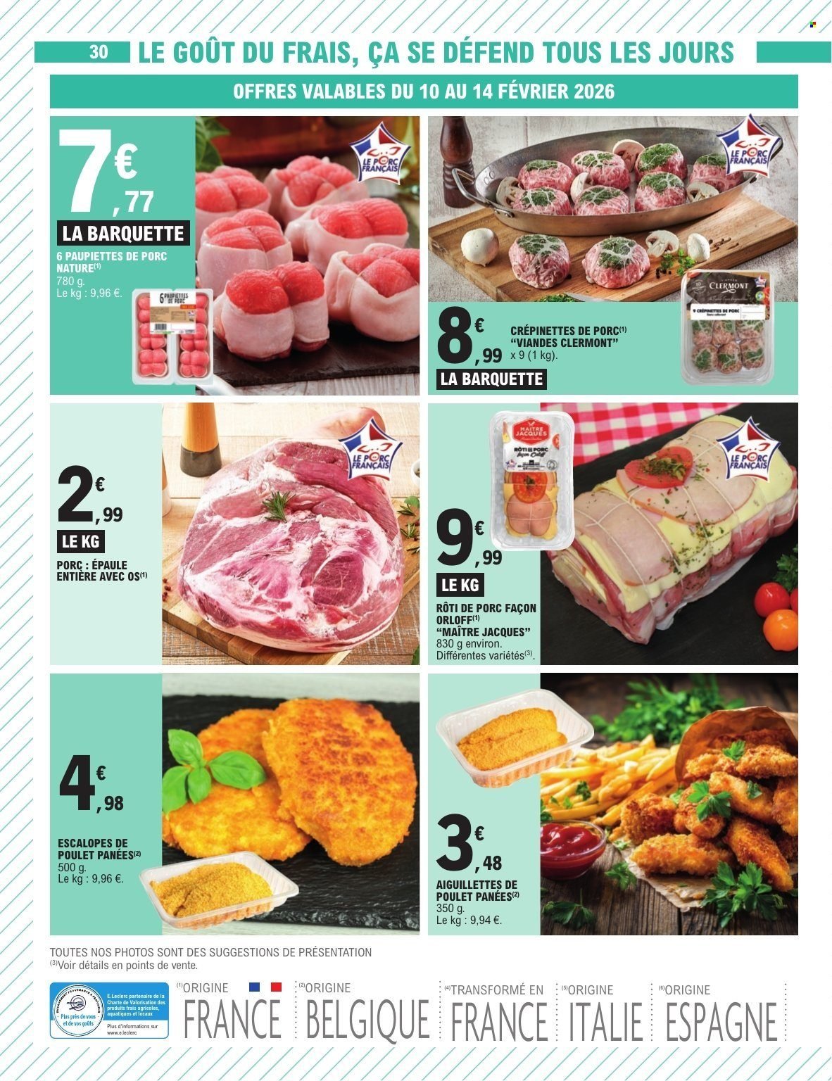Catalogue E.LECLERC - DEPENSER MOINS (2026-02-10 - 2026-02-21)
