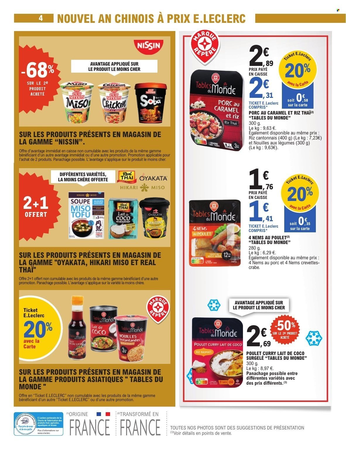 Catalogue E.LECLERC - DEPENSER MOINS