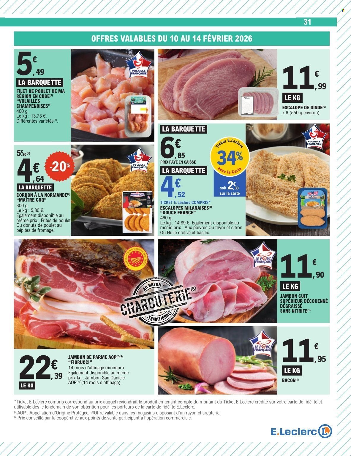 Catalogue E.LECLERC - DEPENSER MOINS (2026-02-10 - 2026-02-21)