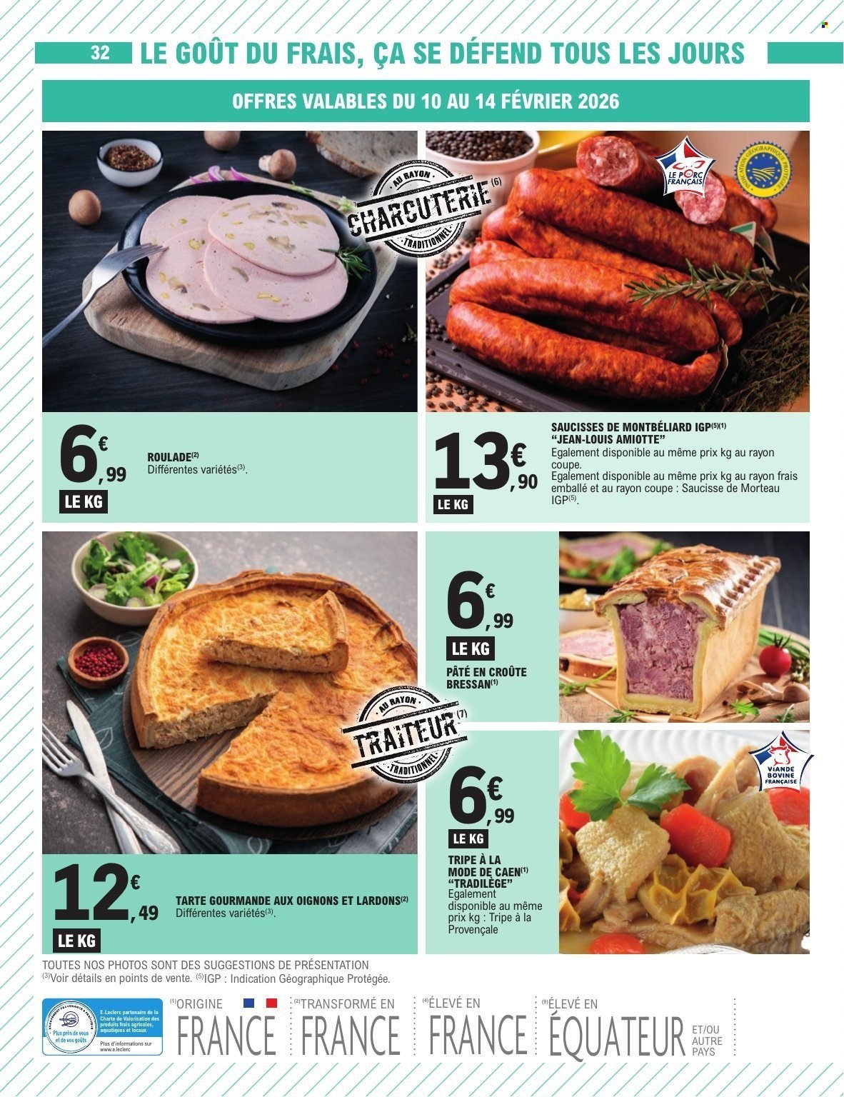 Catalogue E.LECLERC - DEPENSER MOINS (2026-02-10 - 2026-02-21)