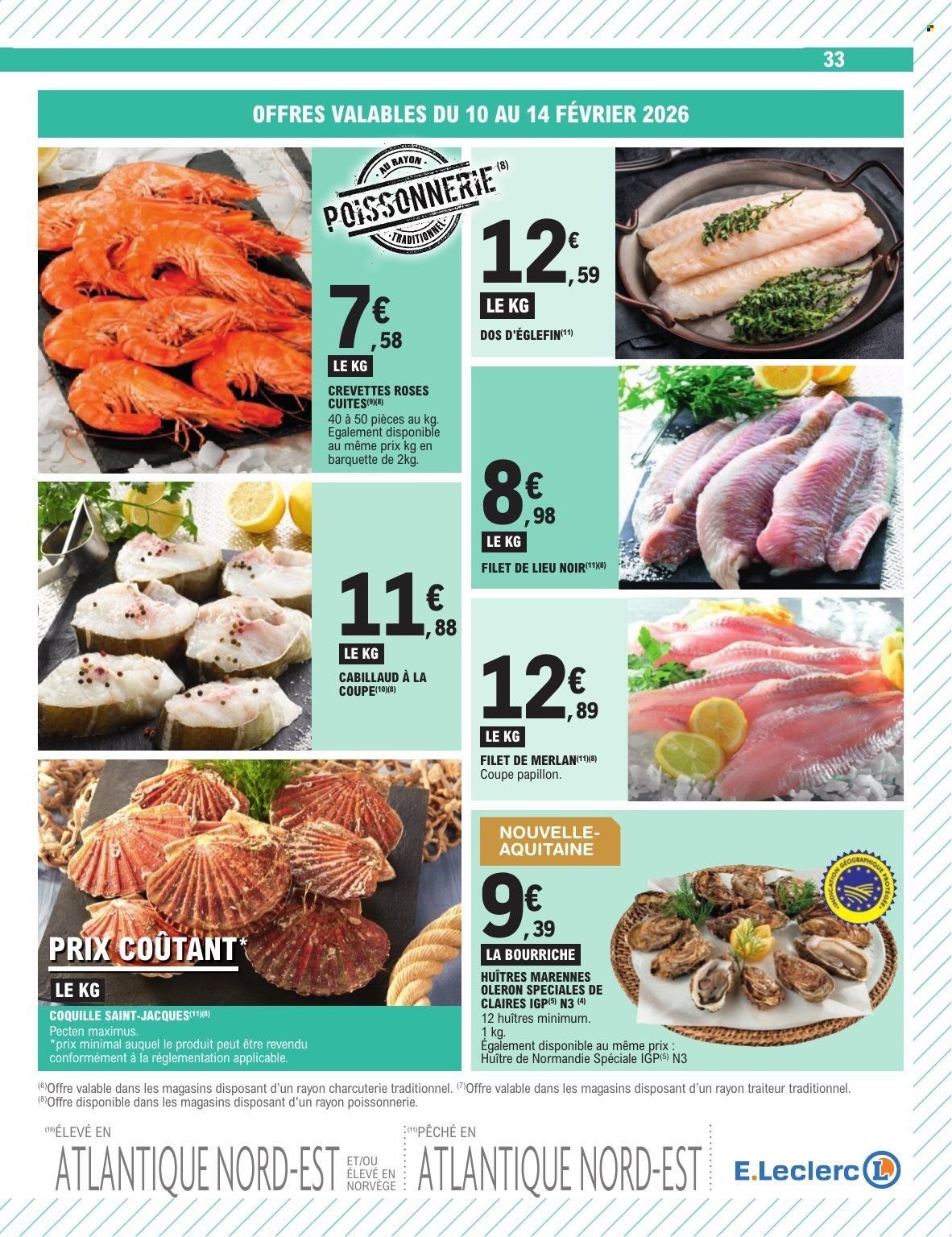 Catalogue E.LECLERC - DEPENSER MOINS (2026-02-10 - 2026-02-21)