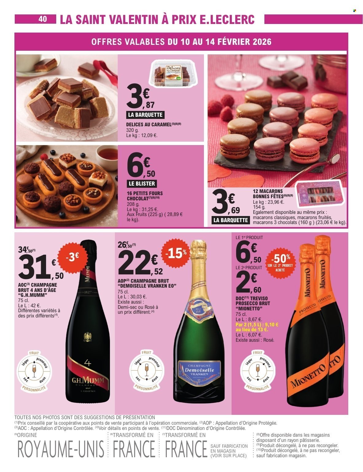 Catalogue E.LECLERC - DEPENSER MOINS (2026-02-10 - 2026-02-21)