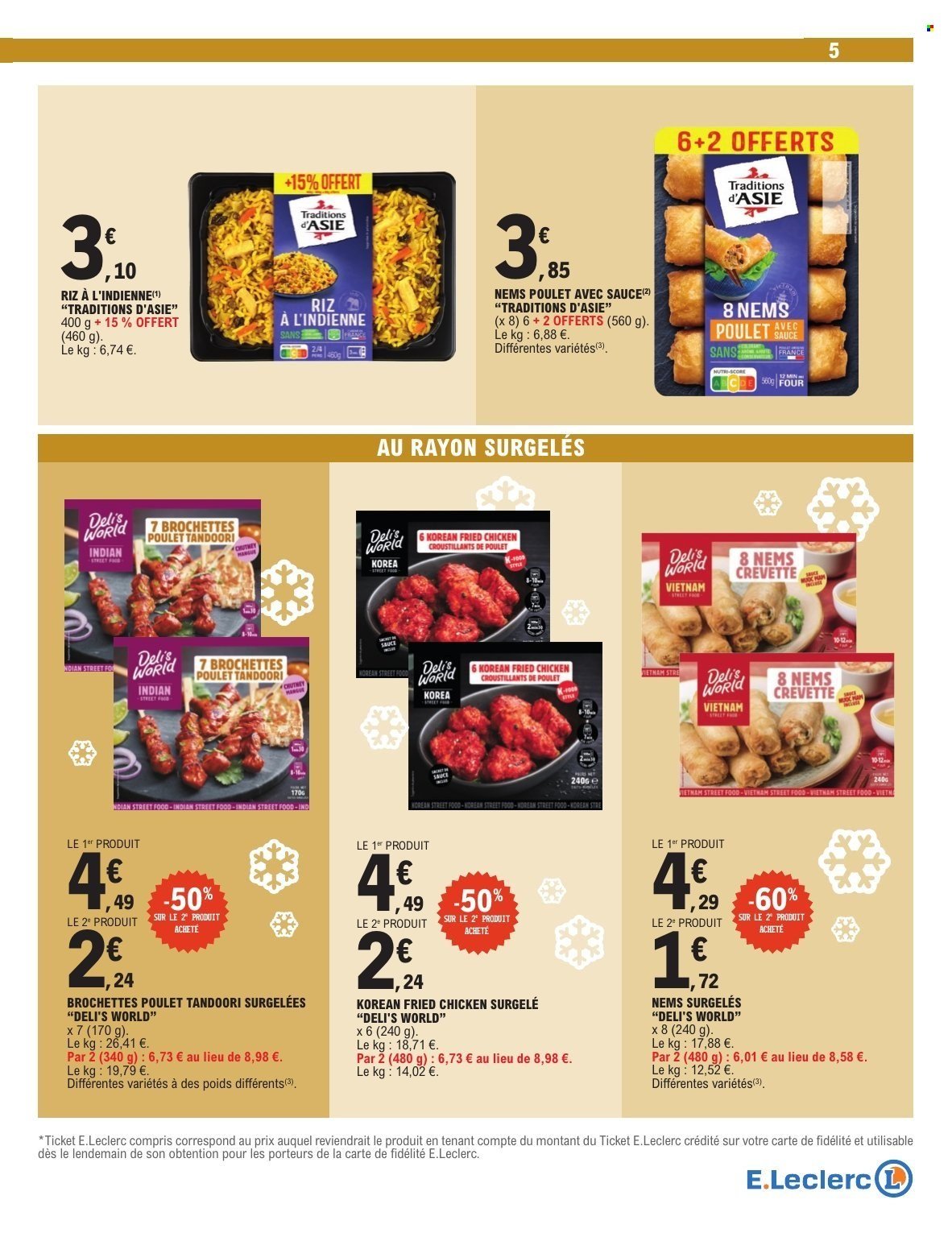 Catalogue E.LECLERC - DEPENSER MOINS