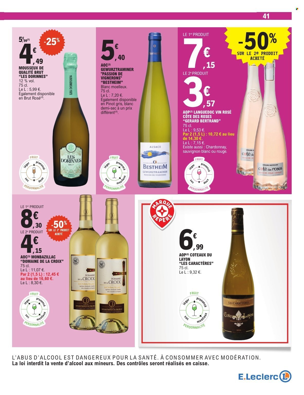 Catalogue E.LECLERC - DEPENSER MOINS (2026-02-10 - 2026-02-21)