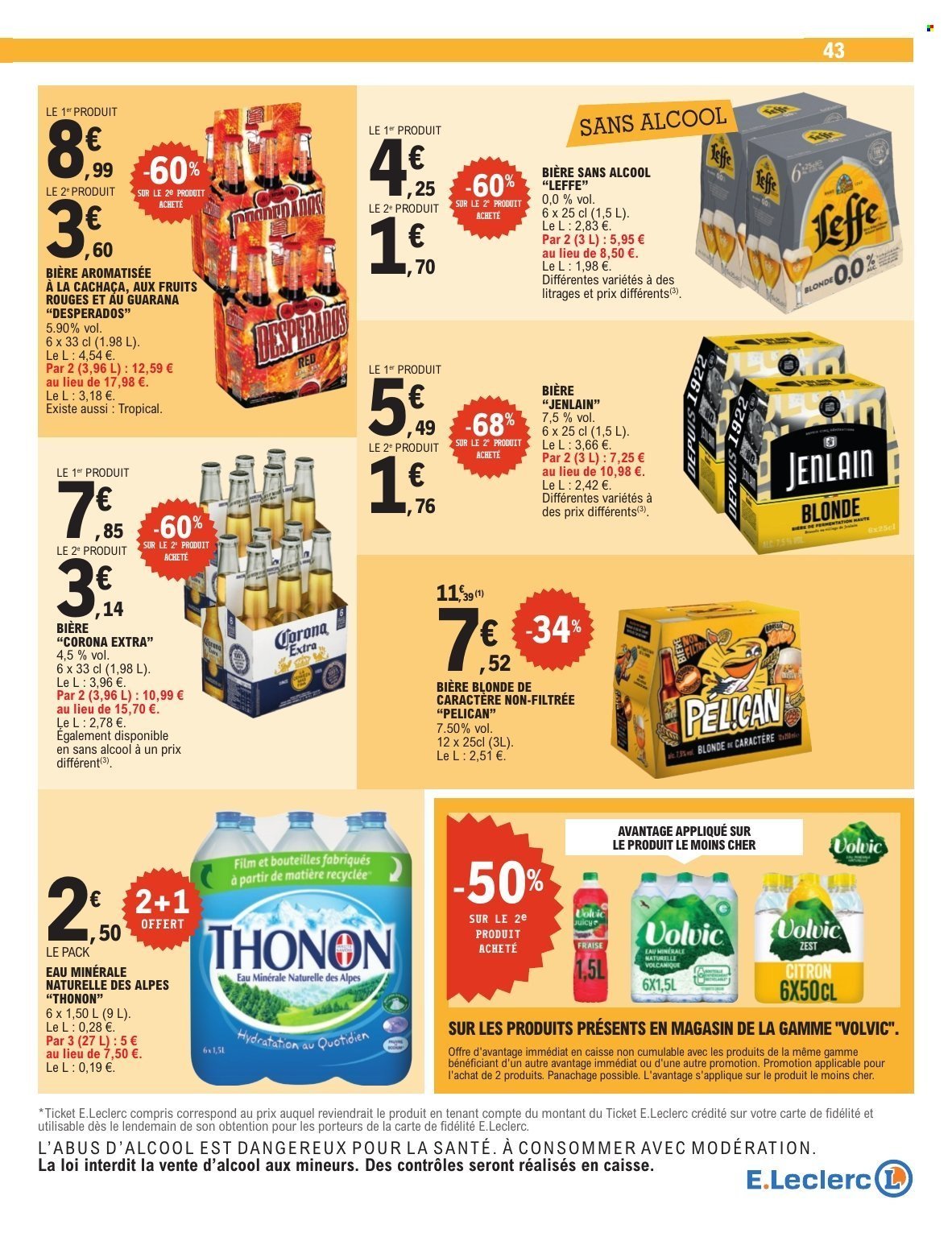 Catalogue E.LECLERC - DEPENSER MOINS (2026-02-10 - 2026-02-21)