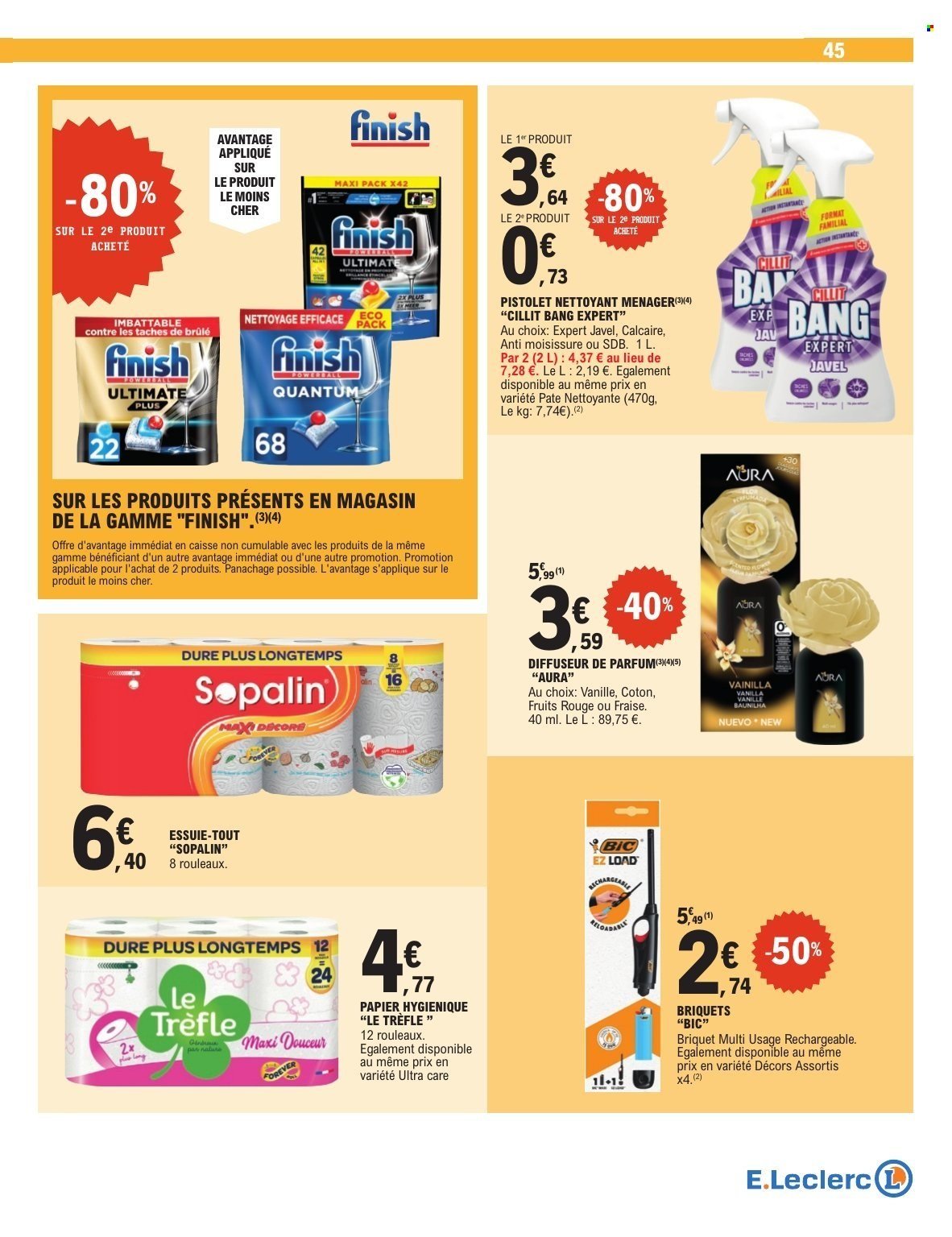 Catalogue E.LECLERC - DEPENSER MOINS (2026-02-10 - 2026-02-21)