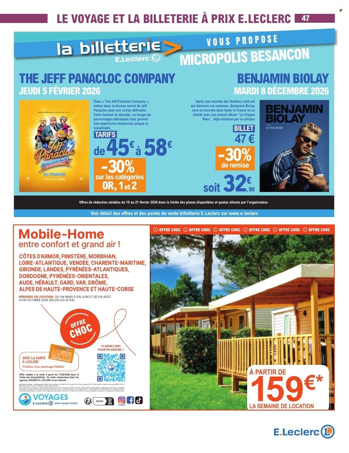 Catalogue E.LECLERC - DEPENSER MOINS (2026-02-10 - 2026-02-21)