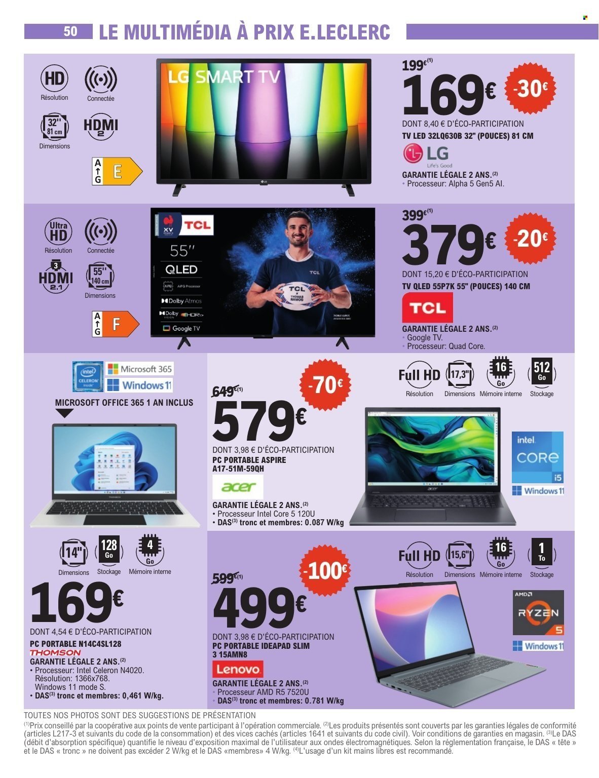 Catalogue E.LECLERC - DEPENSER MOINS