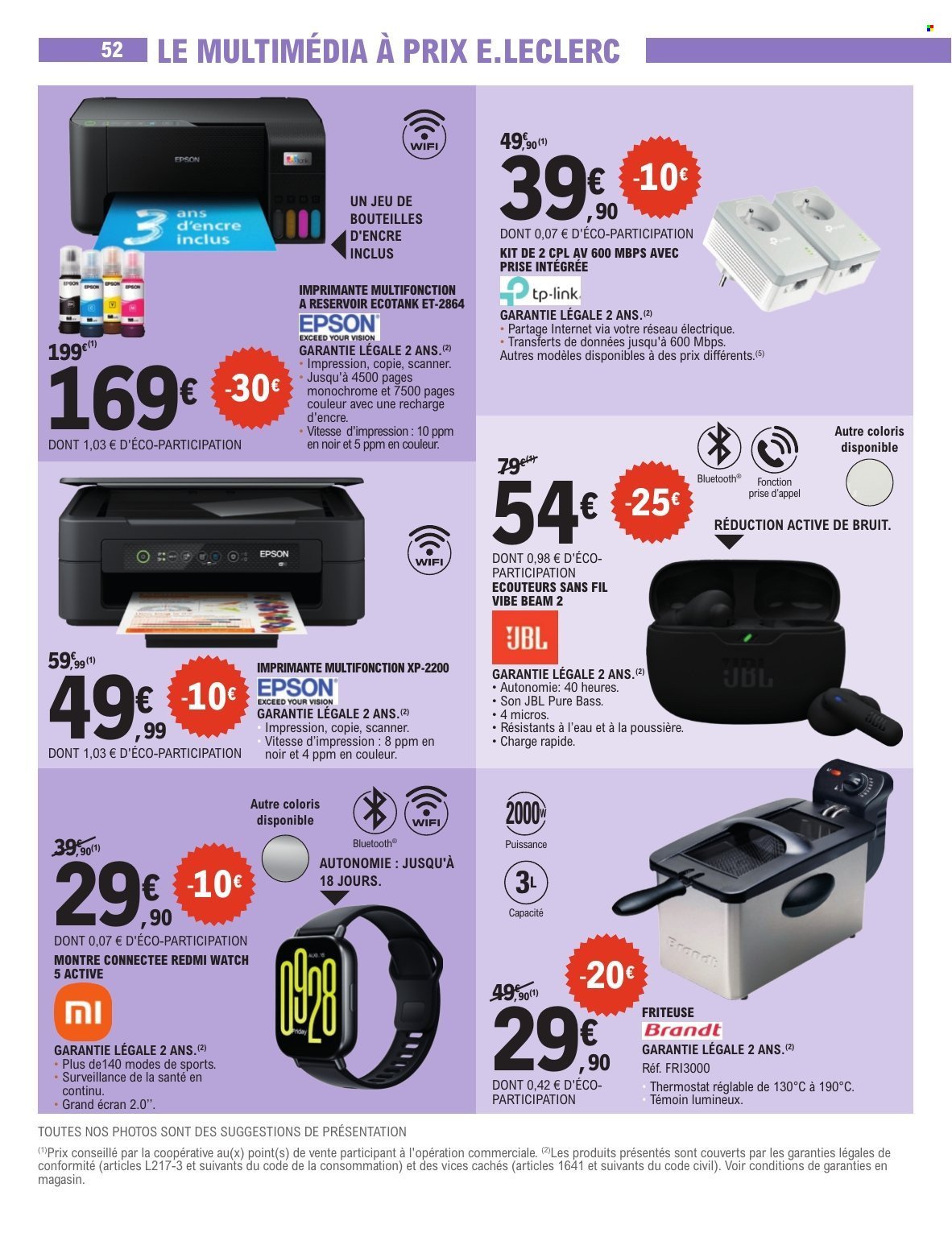 Catalogue E.LECLERC - DEPENSER MOINS