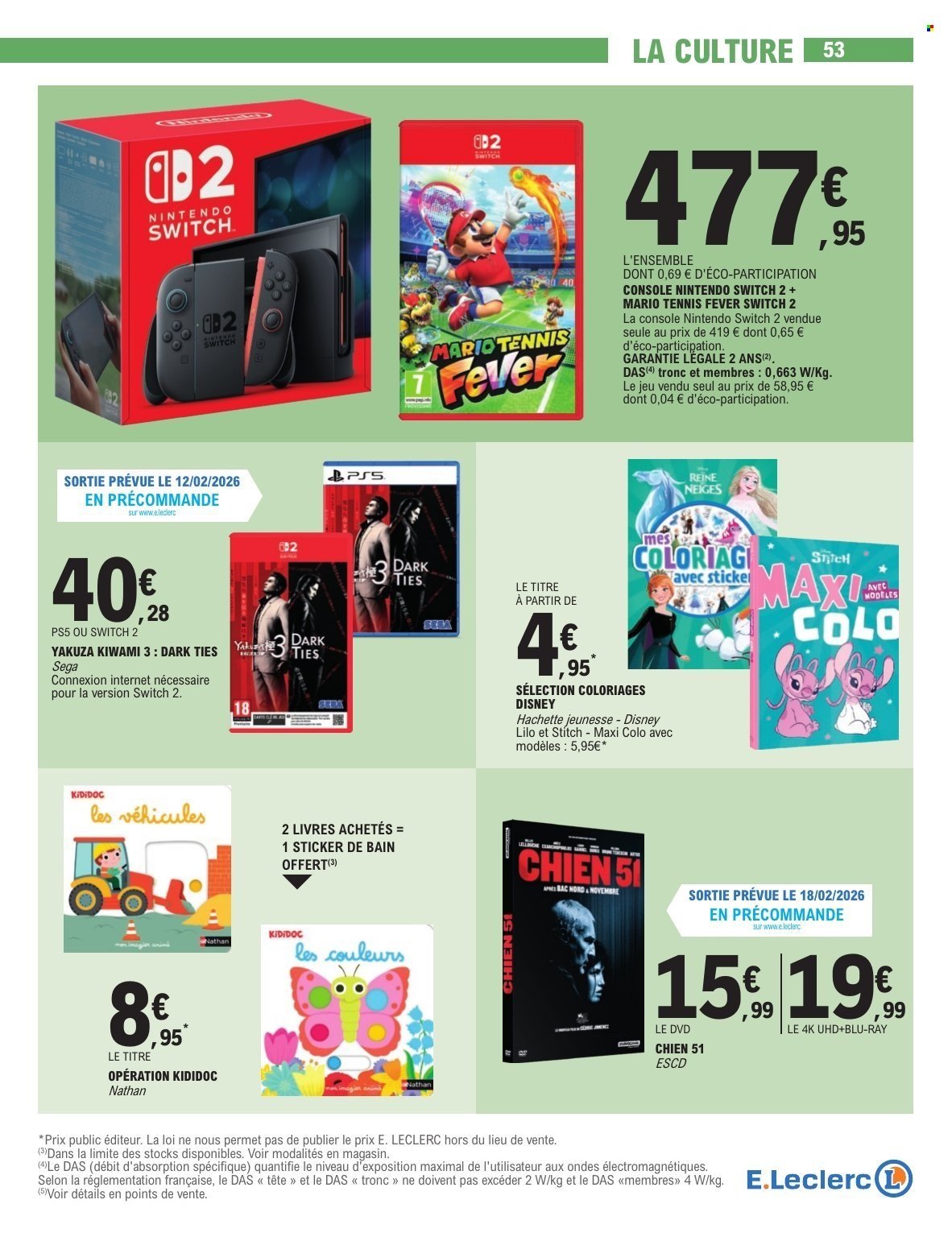 Catalogue E.LECLERC - DEPENSER MOINS