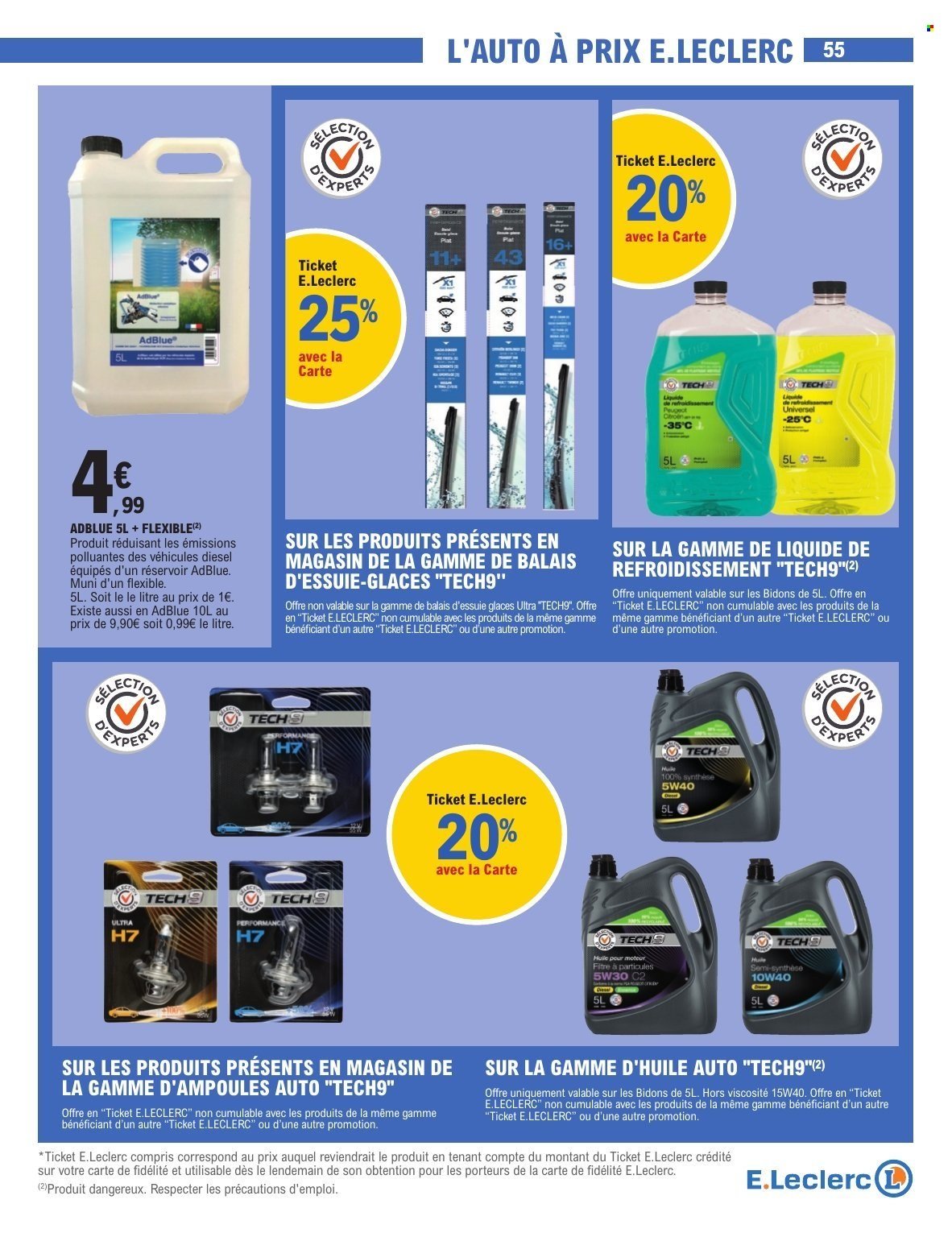 Catalogue E.LECLERC - DEPENSER MOINS