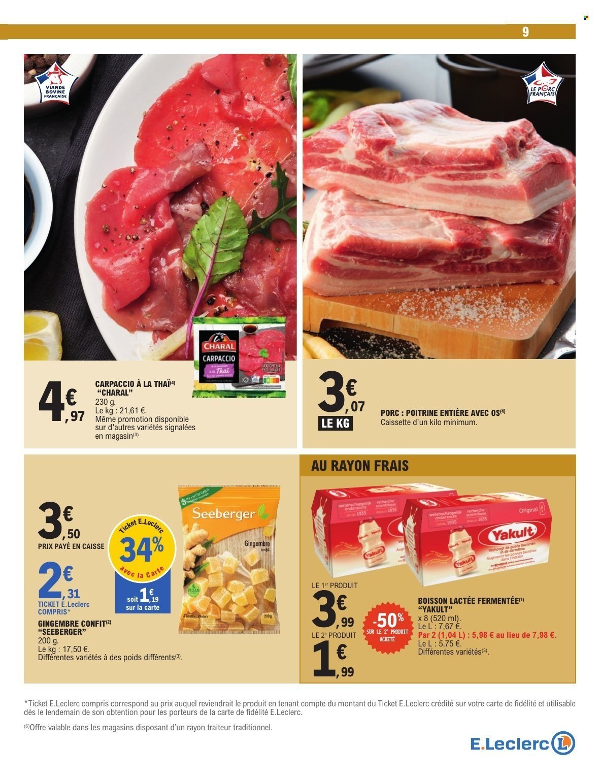 Catalogue E.LECLERC - DEPENSER MOINS