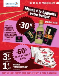 Catalogue E.LECLERC - DEPENSER MOINS